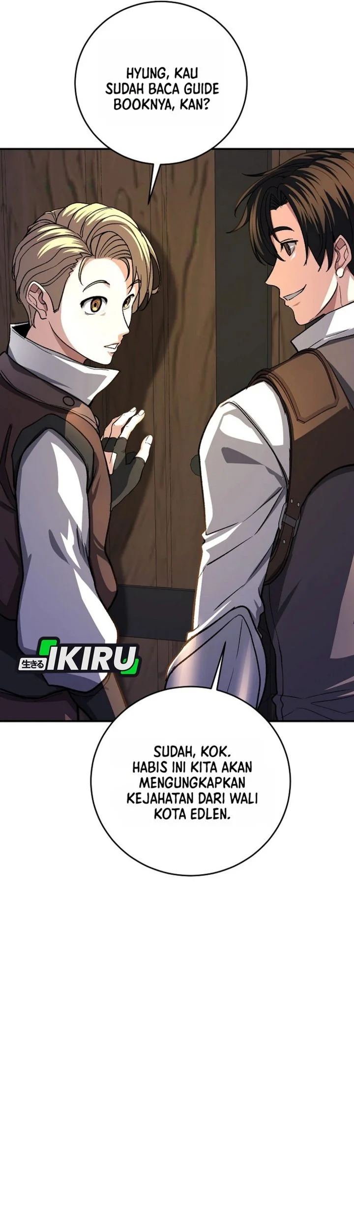 The Returnee’s Hidden Strategy Stream Chapter 27 - halaman 21