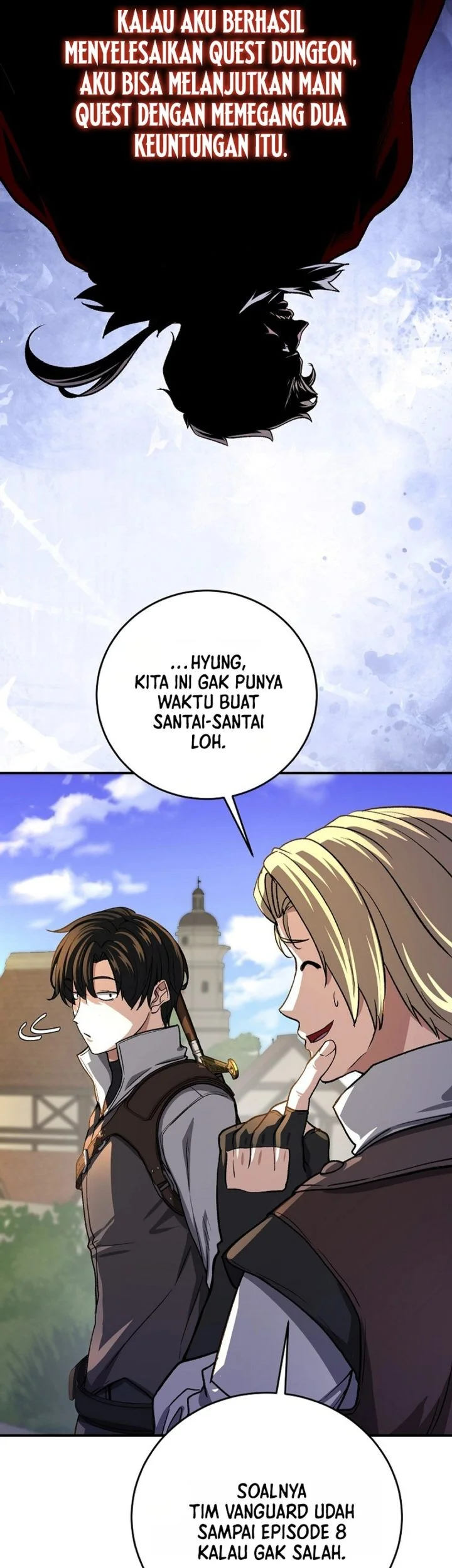 The Returnee’s Hidden Strategy Stream Chapter 27 - halaman 27