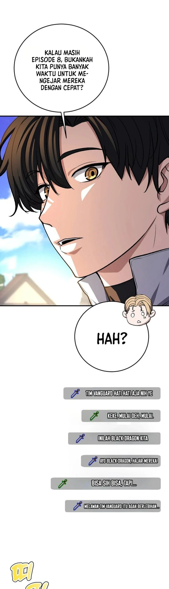 The Returnee’s Hidden Strategy Stream Chapter 27 - halaman 29