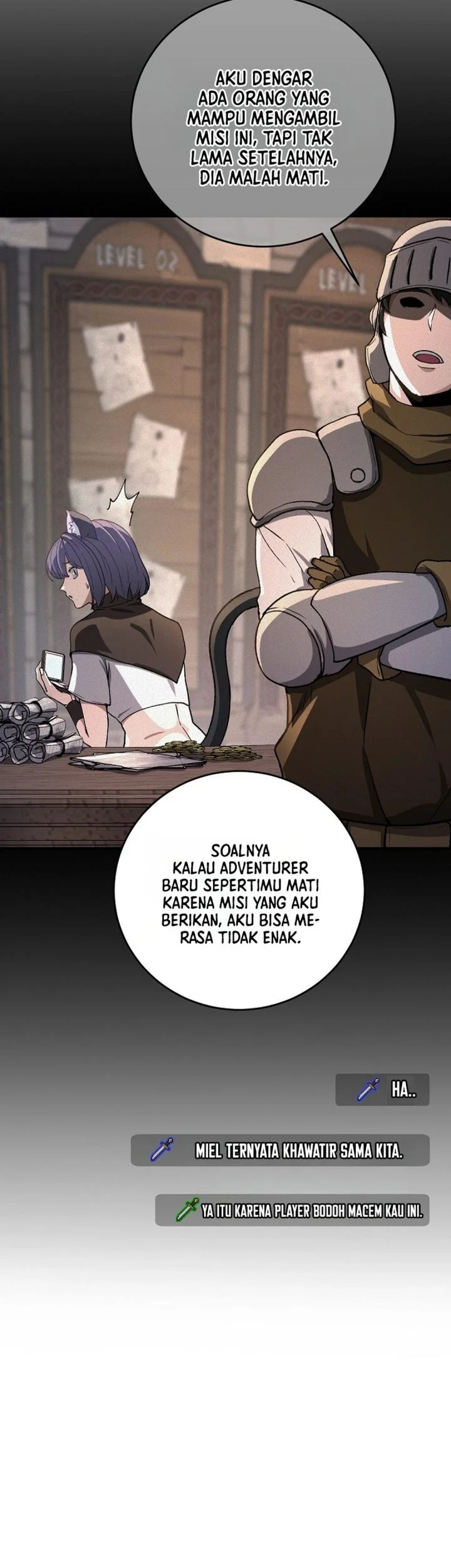 The Returnee’s Hidden Strategy Stream Chapter 27 - halaman 3