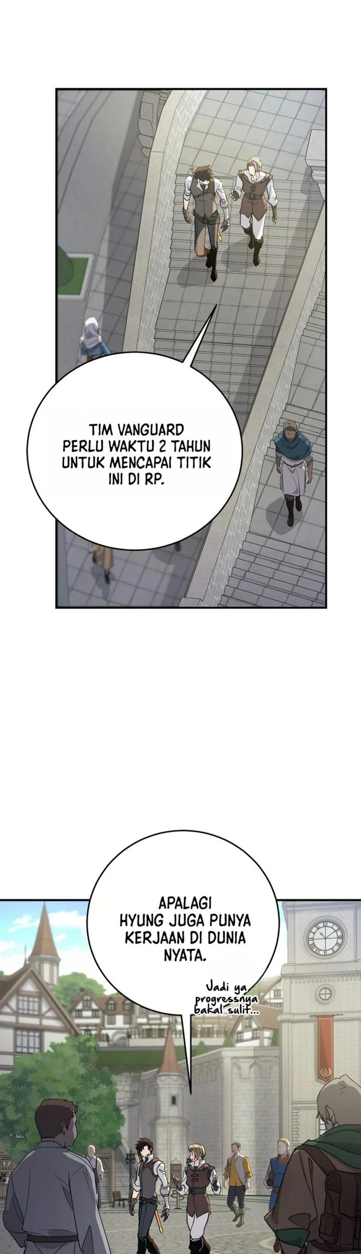 The Returnee’s Hidden Strategy Stream Chapter 27 - halaman 31