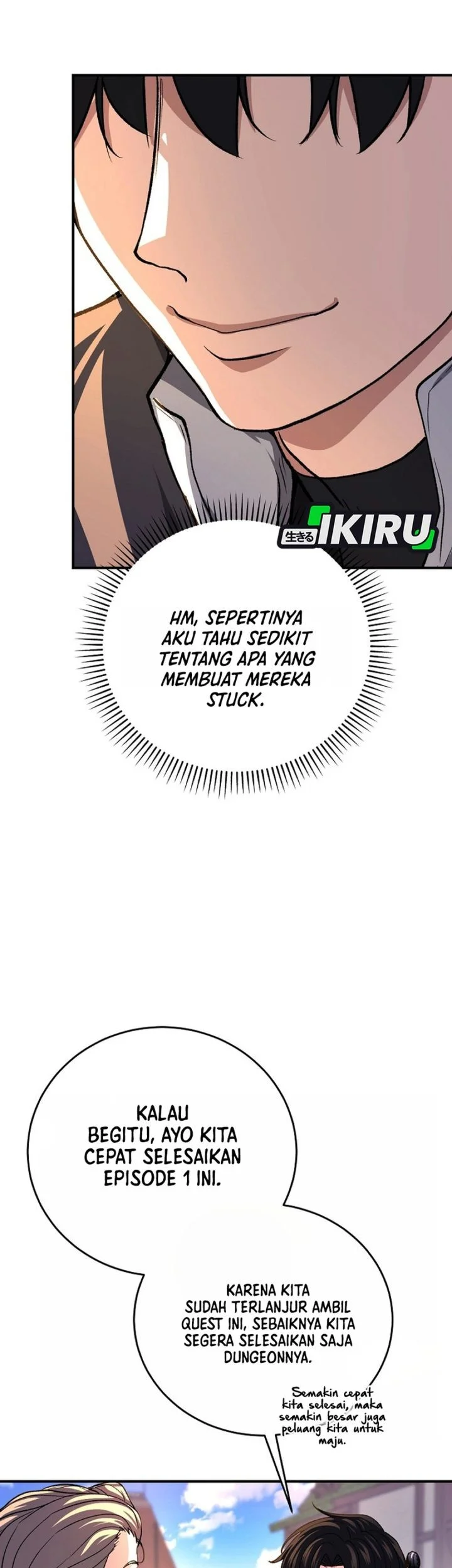The Returnee’s Hidden Strategy Stream Chapter 27 - halaman 35