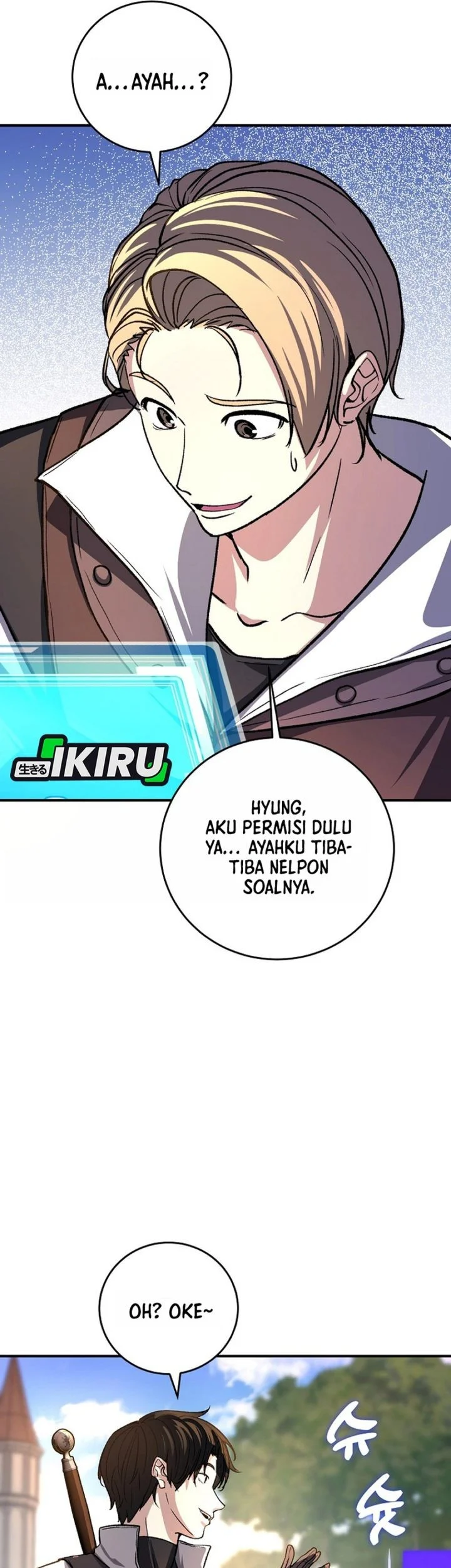 The Returnee’s Hidden Strategy Stream Chapter 27 - halaman 38