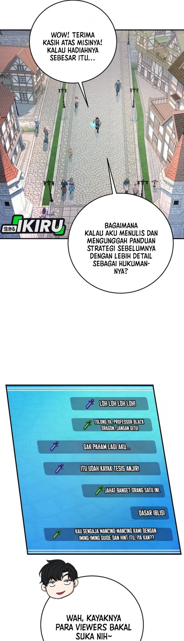 The Returnee’s Hidden Strategy Stream Chapter 27 - halaman 50