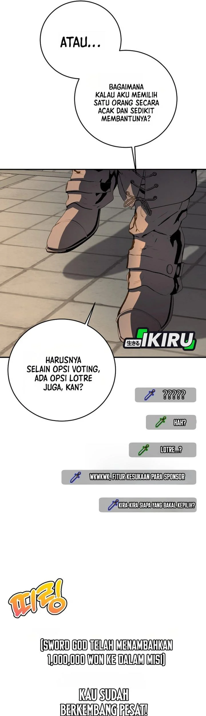 The Returnee’s Hidden Strategy Stream Chapter 27 - halaman 52