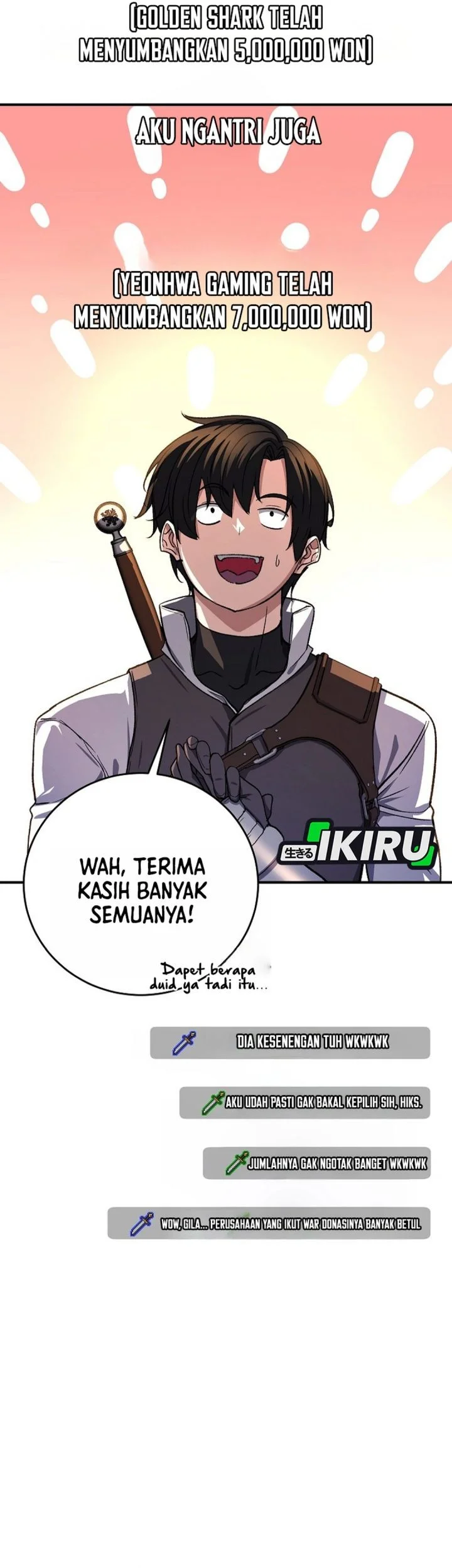 The Returnee’s Hidden Strategy Stream Chapter 27 - halaman 54