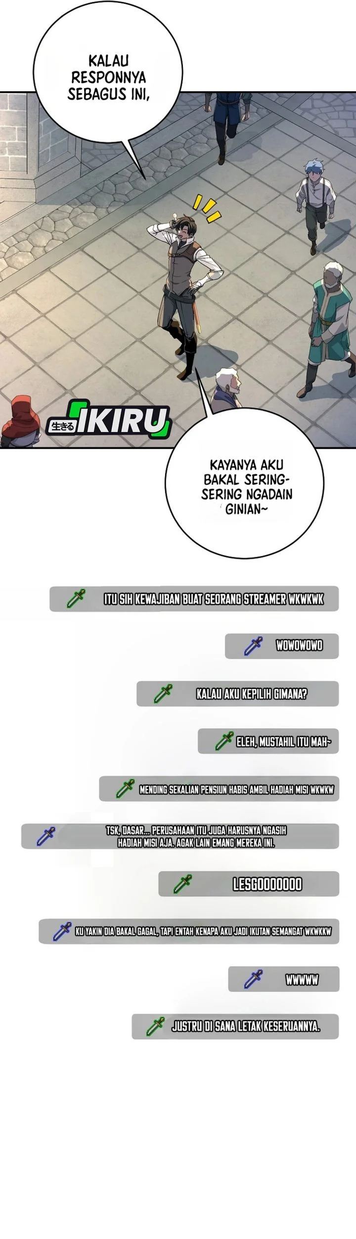 The Returnee’s Hidden Strategy Stream Chapter 27 - halaman 56