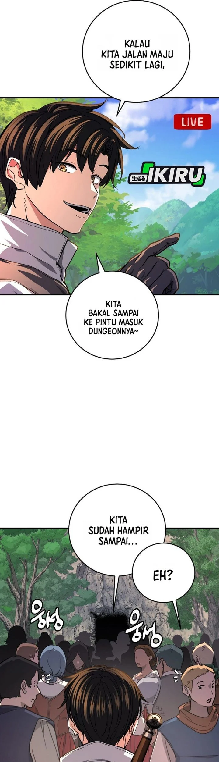 The Returnee’s Hidden Strategy Stream Chapter 27 - halaman 61