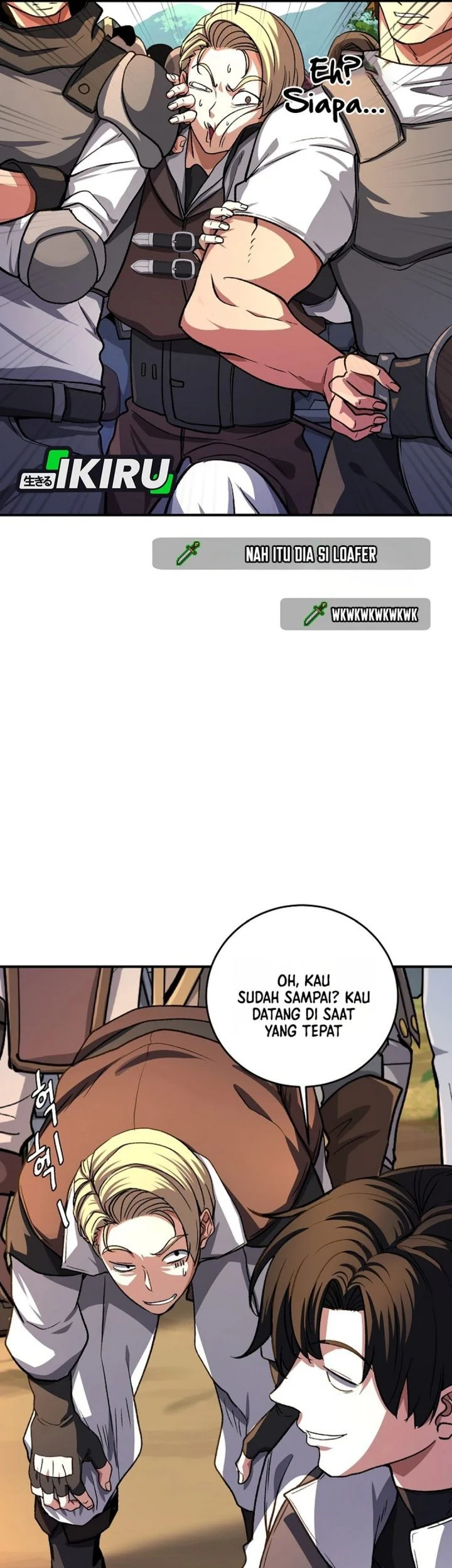 The Returnee’s Hidden Strategy Stream Chapter 27 - halaman 65