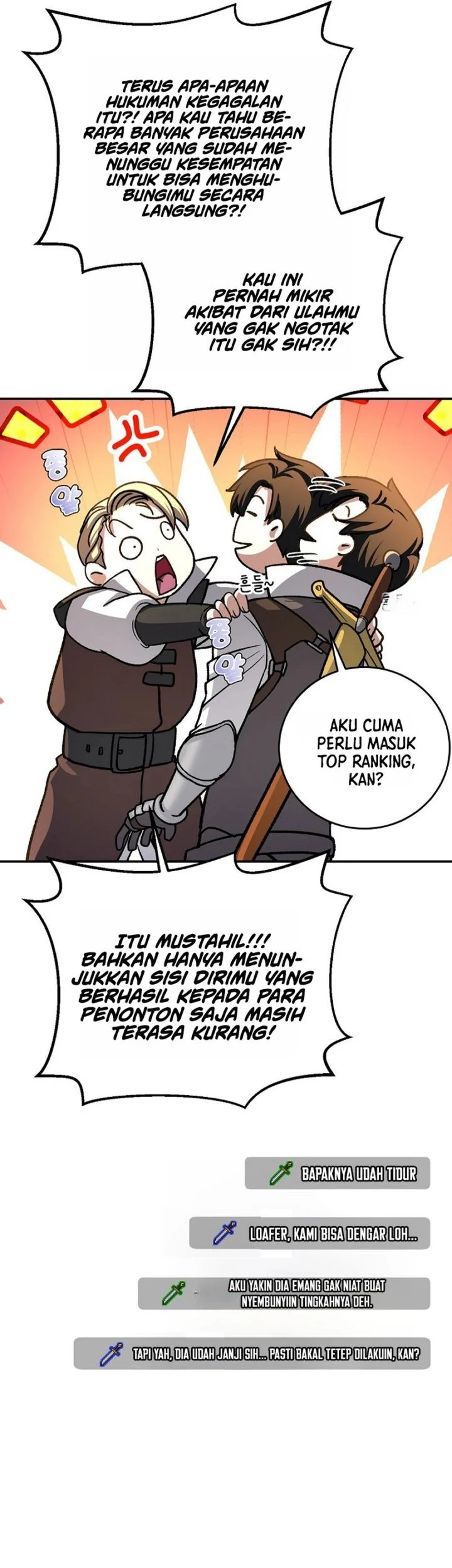 The Returnee’s Hidden Strategy Stream Chapter 27 - halaman 70