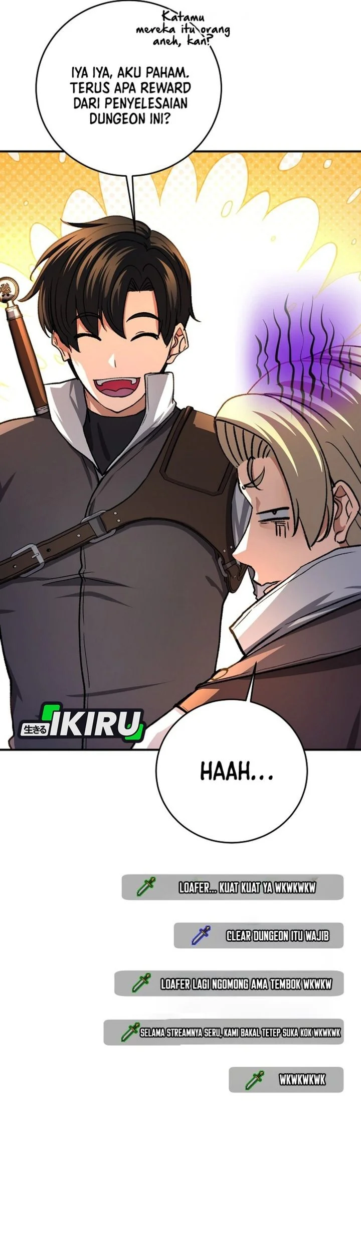 The Returnee’s Hidden Strategy Stream Chapter 27 - halaman 75