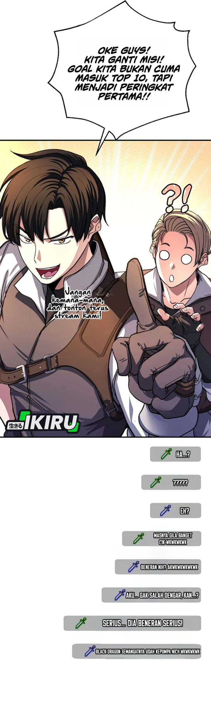 The Returnee’s Hidden Strategy Stream Chapter 27 - halaman 80