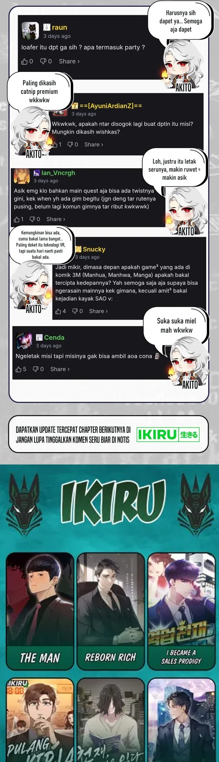 The Returnee’s Hidden Strategy Stream Chapter 27 - halaman 83