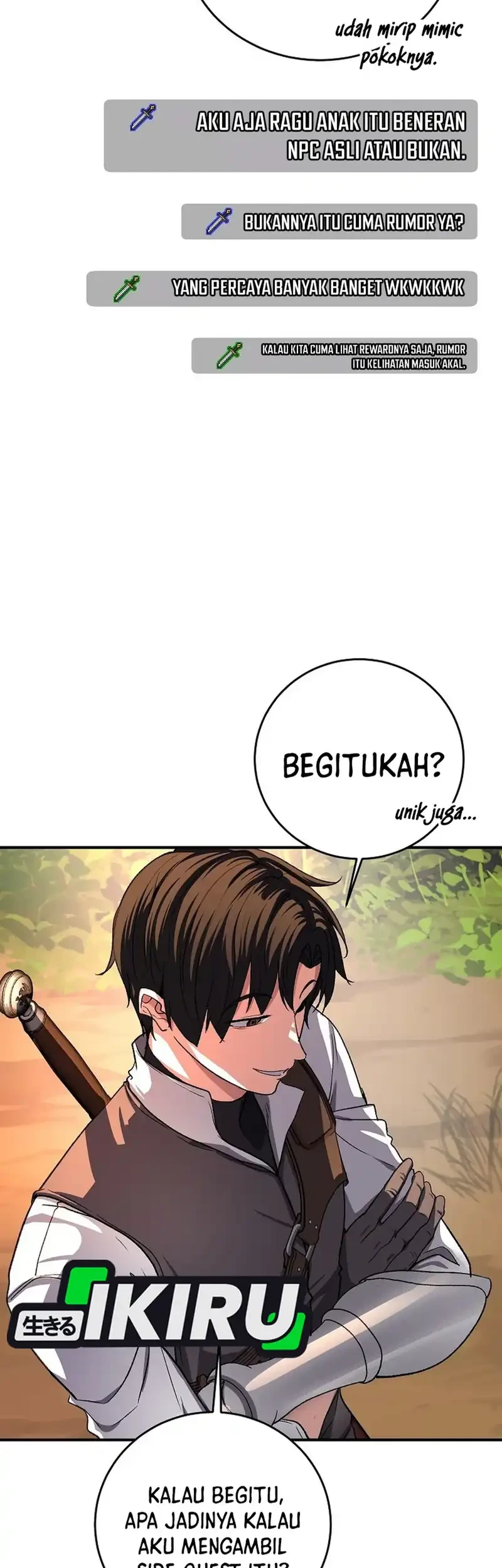 The Returnee’s Hidden Strategy Stream Chapter 28 - halaman 21