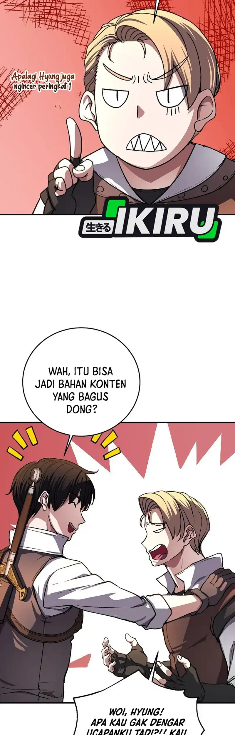 The Returnee’s Hidden Strategy Stream Chapter 28 - halaman 23