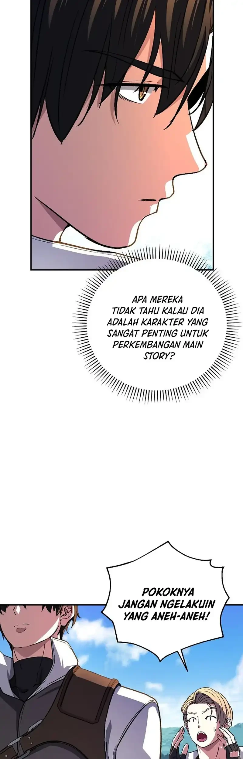 The Returnee’s Hidden Strategy Stream Chapter 28 - halaman 25