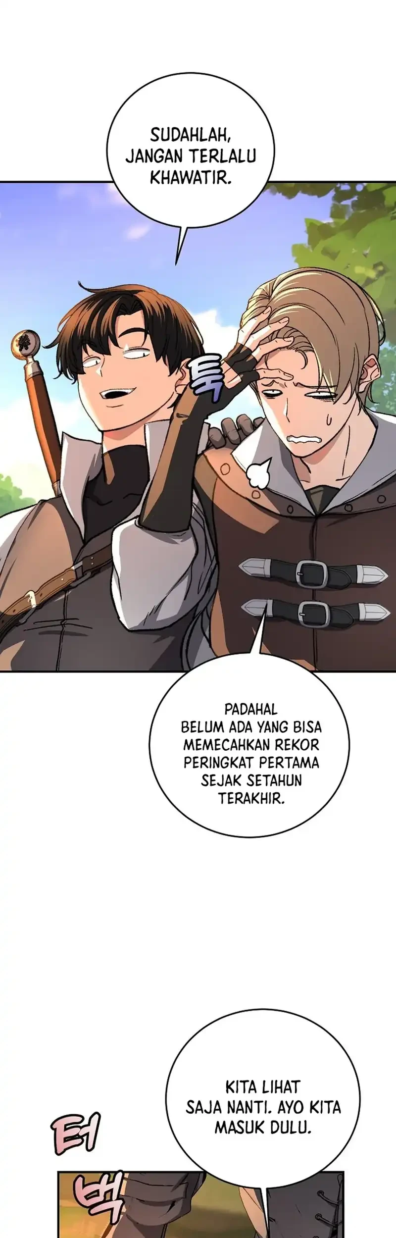 The Returnee’s Hidden Strategy Stream Chapter 28 - halaman 3