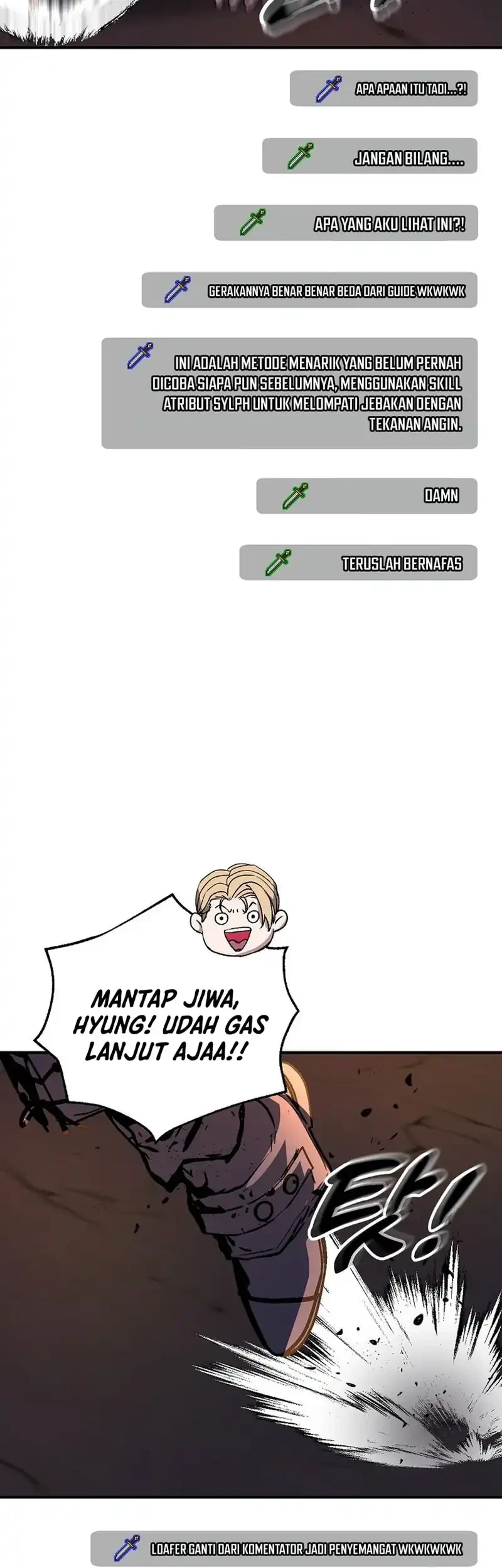 The Returnee’s Hidden Strategy Stream Chapter 28 - halaman 49