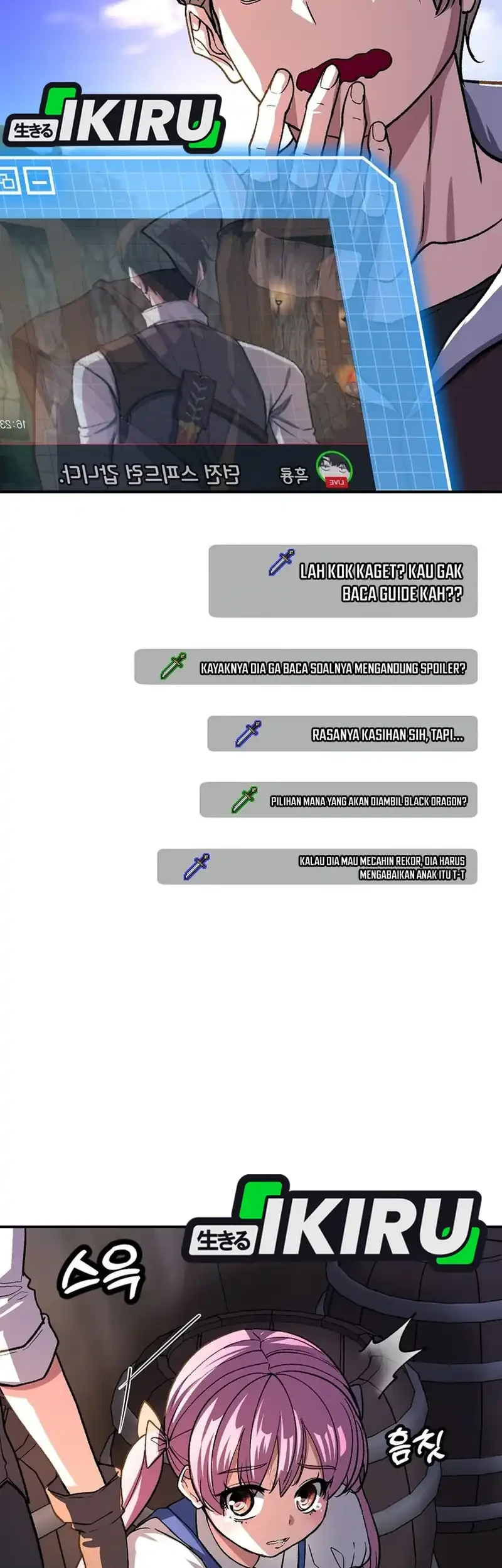 The Returnee’s Hidden Strategy Stream Chapter 28 - halaman 61