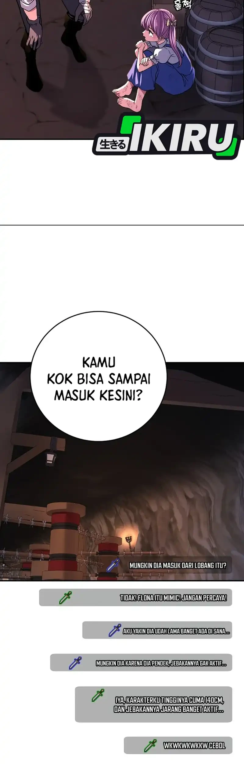 The Returnee’s Hidden Strategy Stream Chapter 28 - halaman 65