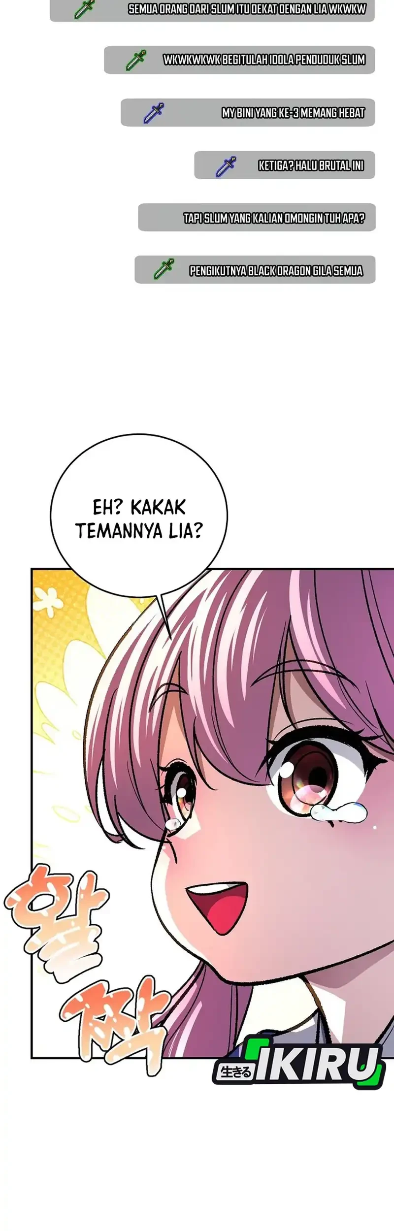 The Returnee’s Hidden Strategy Stream Chapter 28 - halaman 75