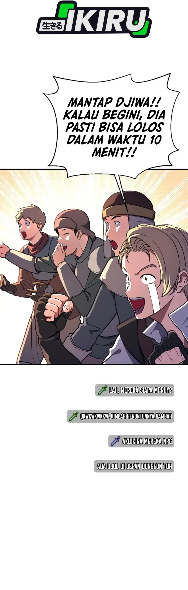 The Returnee’s Hidden Strategy Stream Chapter 29 - halaman 28