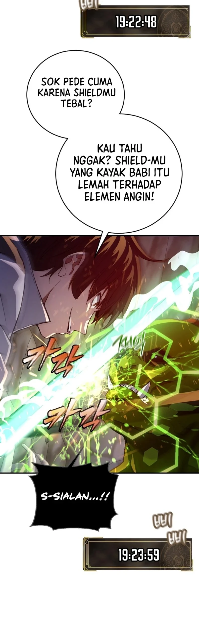The Returnee’s Hidden Strategy Stream Chapter 29 - halaman 98