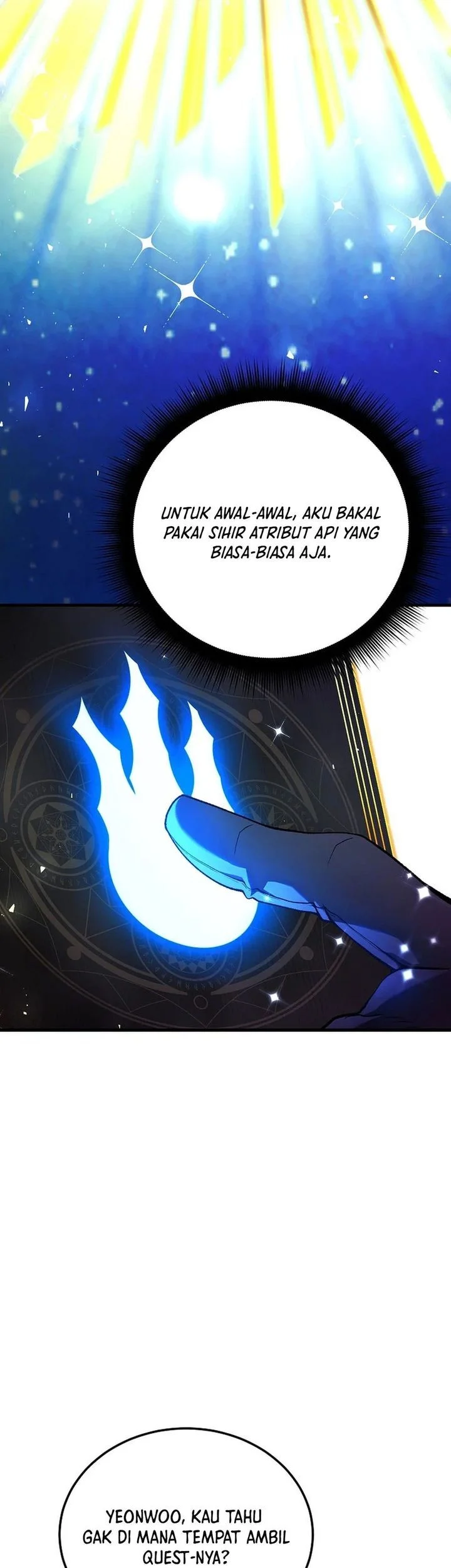 The Returnee’s Hidden Strategy Stream Chapter 3 - halaman 16