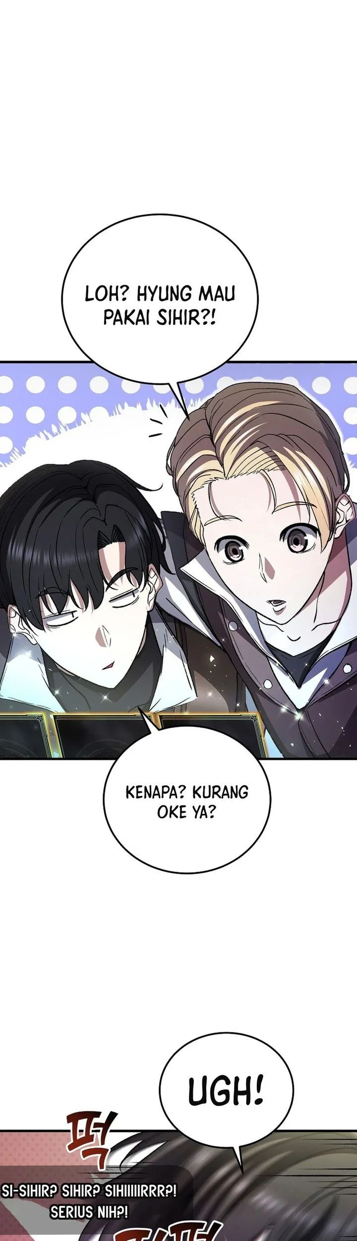 The Returnee’s Hidden Strategy Stream Chapter 3 - halaman 18