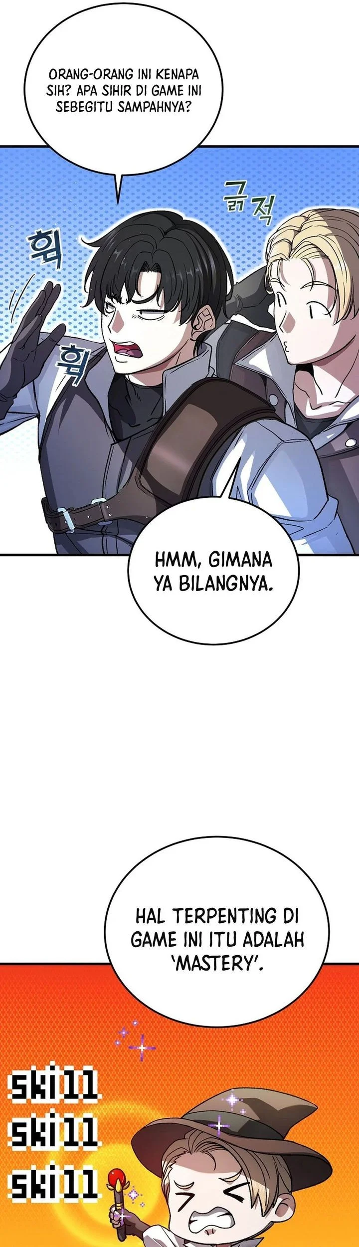 The Returnee’s Hidden Strategy Stream Chapter 3 - halaman 20
