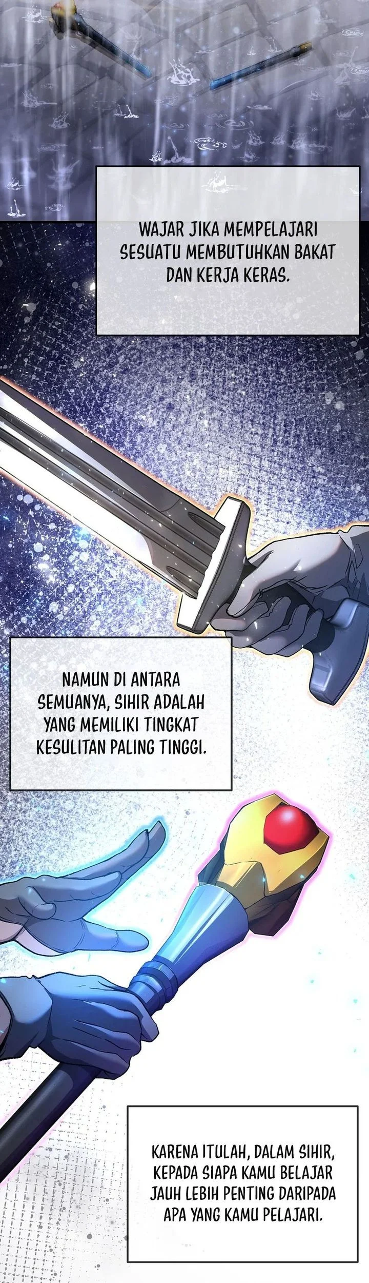 The Returnee’s Hidden Strategy Stream Chapter 3 - halaman 24
