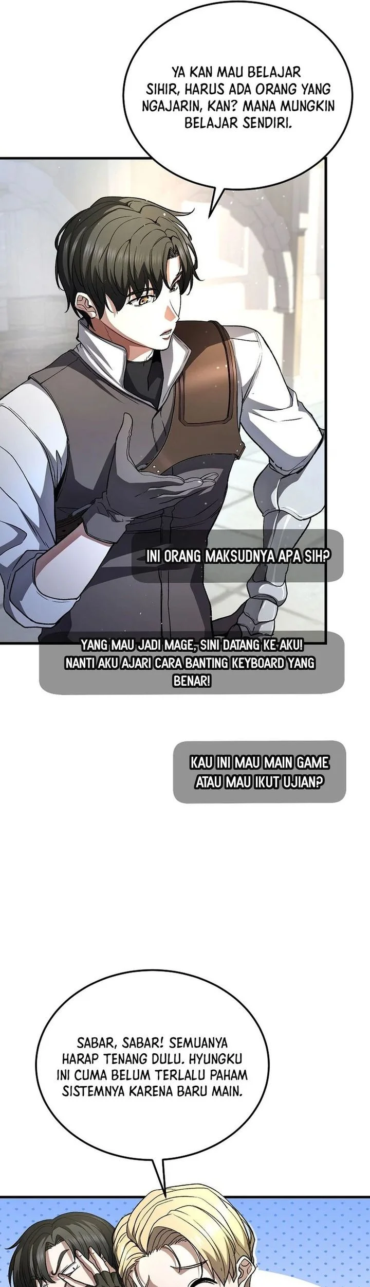 The Returnee’s Hidden Strategy Stream Chapter 3 - halaman 26