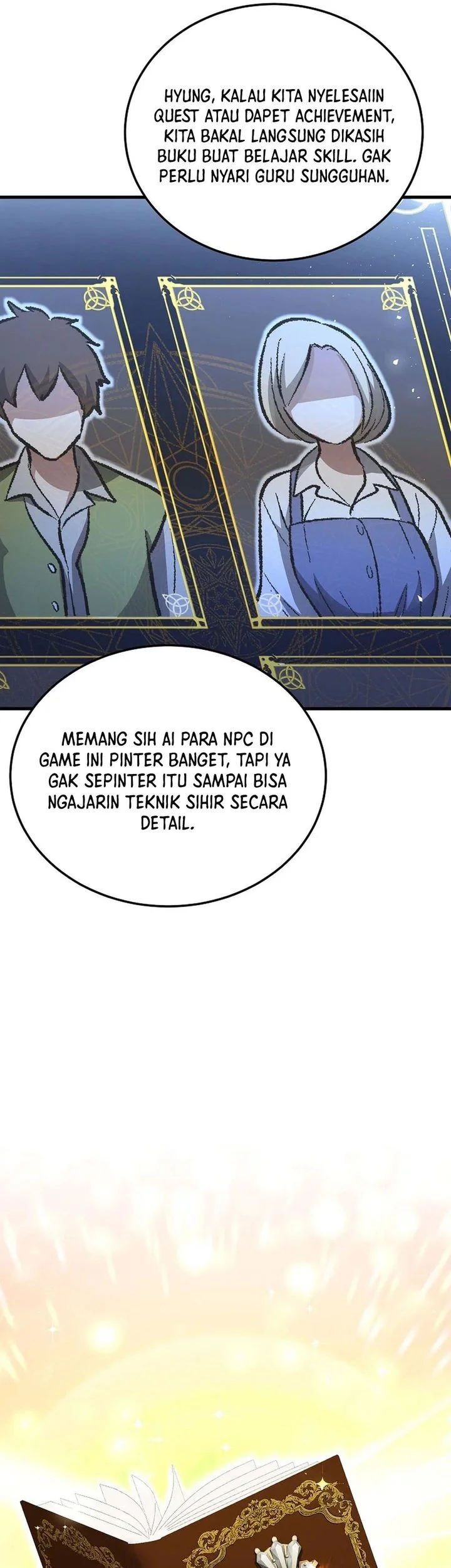 The Returnee’s Hidden Strategy Stream Chapter 3 - halaman 28