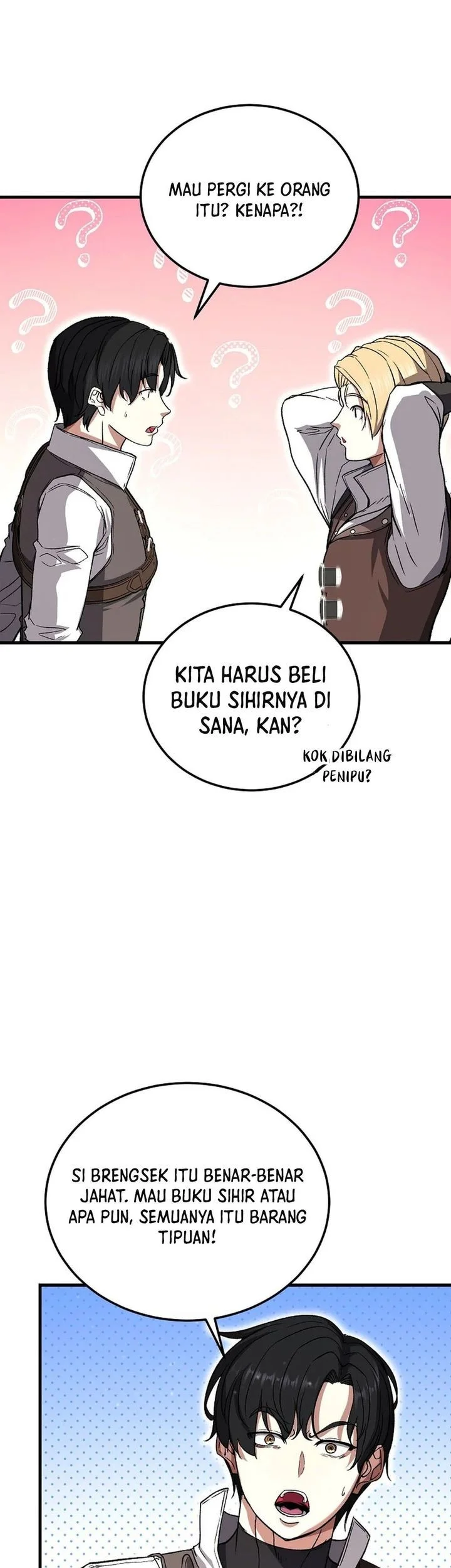 The Returnee’s Hidden Strategy Stream Chapter 3 - halaman 34