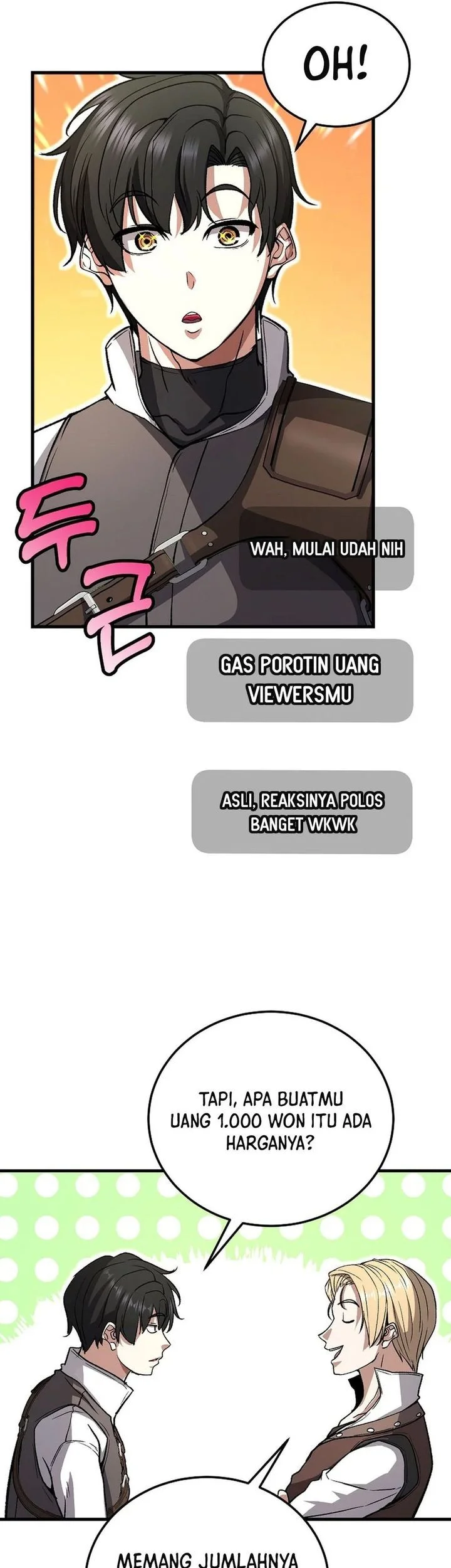 The Returnee’s Hidden Strategy Stream Chapter 3 - halaman 38
