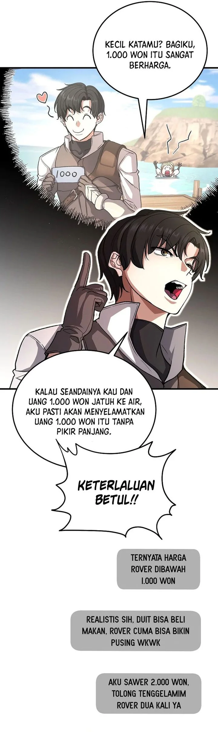 The Returnee’s Hidden Strategy Stream Chapter 3 - halaman 40