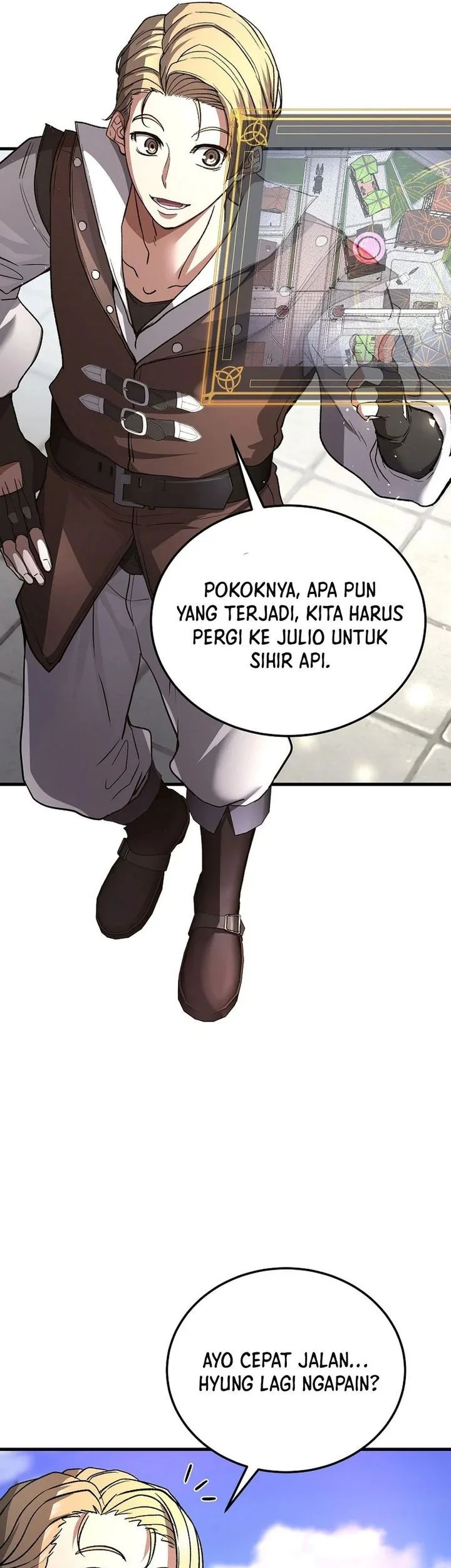 The Returnee’s Hidden Strategy Stream Chapter 3 - halaman 41