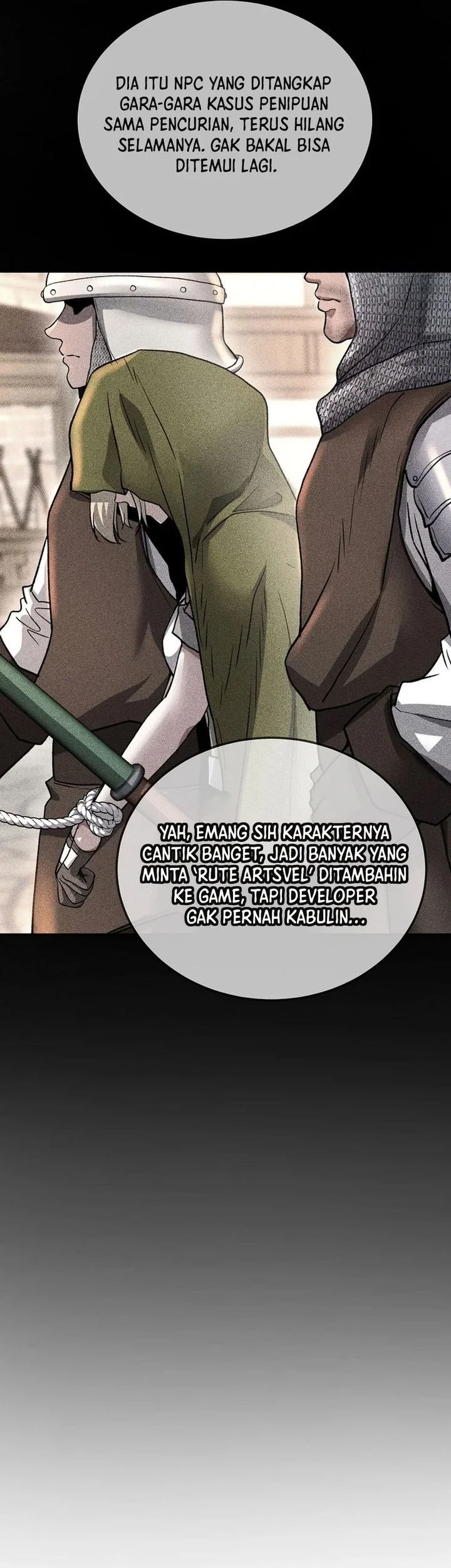 The Returnee’s Hidden Strategy Stream Chapter 3 - halaman 47