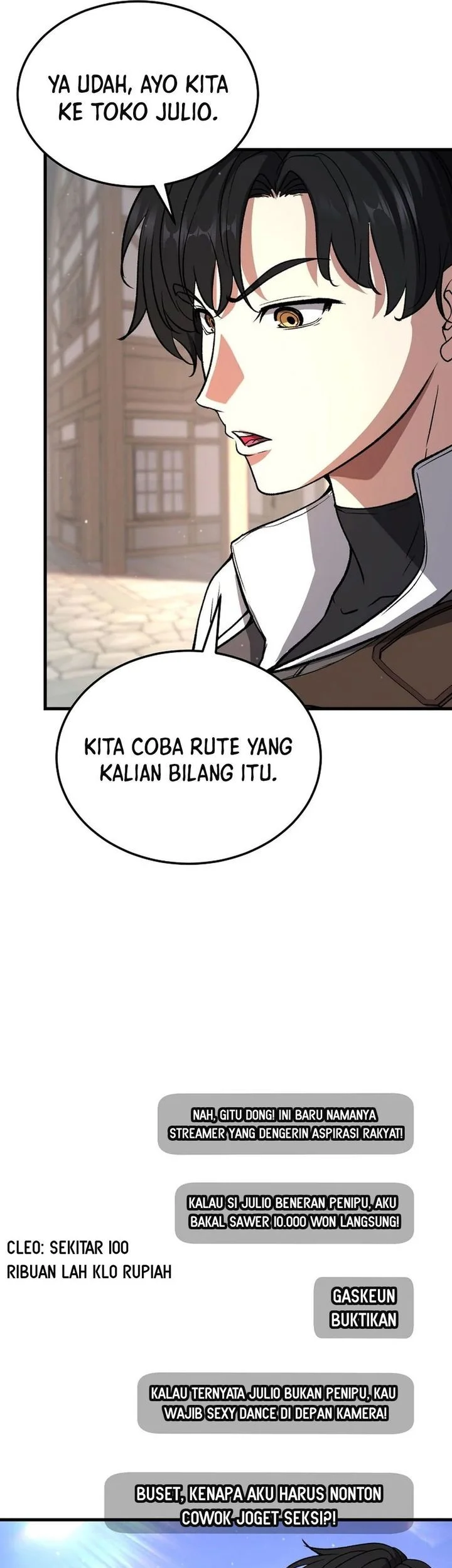 The Returnee’s Hidden Strategy Stream Chapter 3 - halaman 51