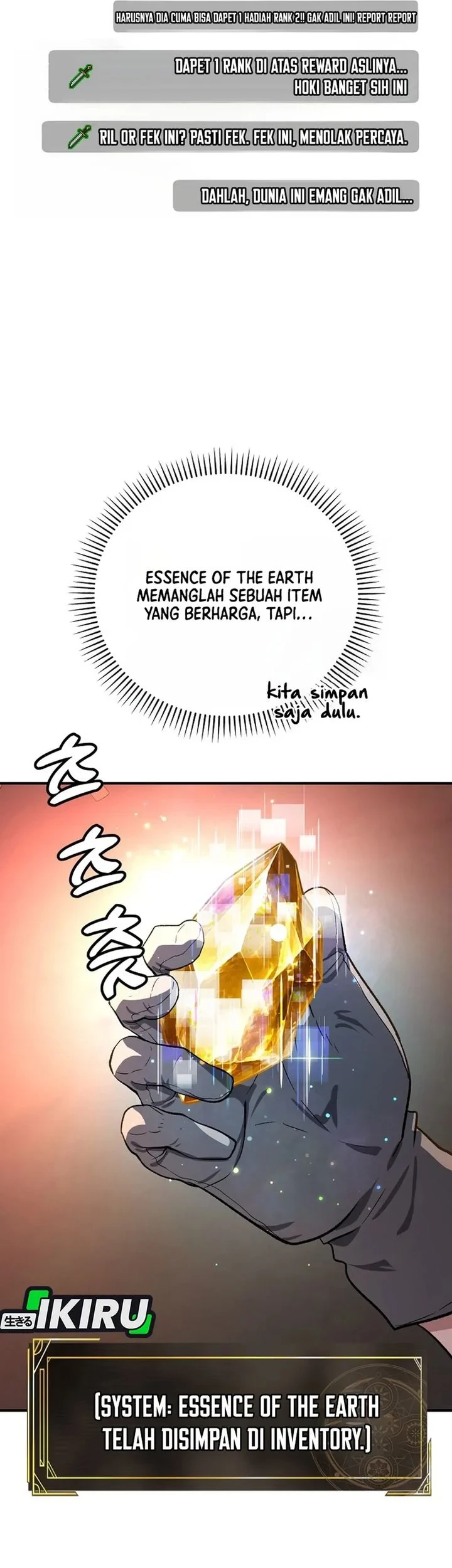 The Returnee’s Hidden Strategy Stream Chapter 30 - halaman 23