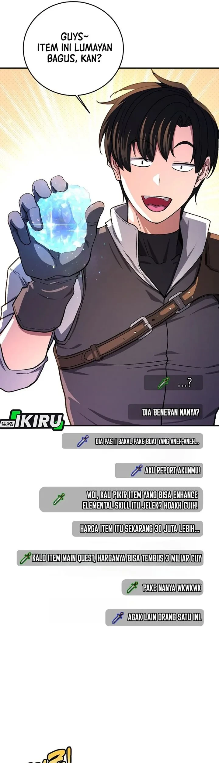 The Returnee’s Hidden Strategy Stream Chapter 30 - halaman 25