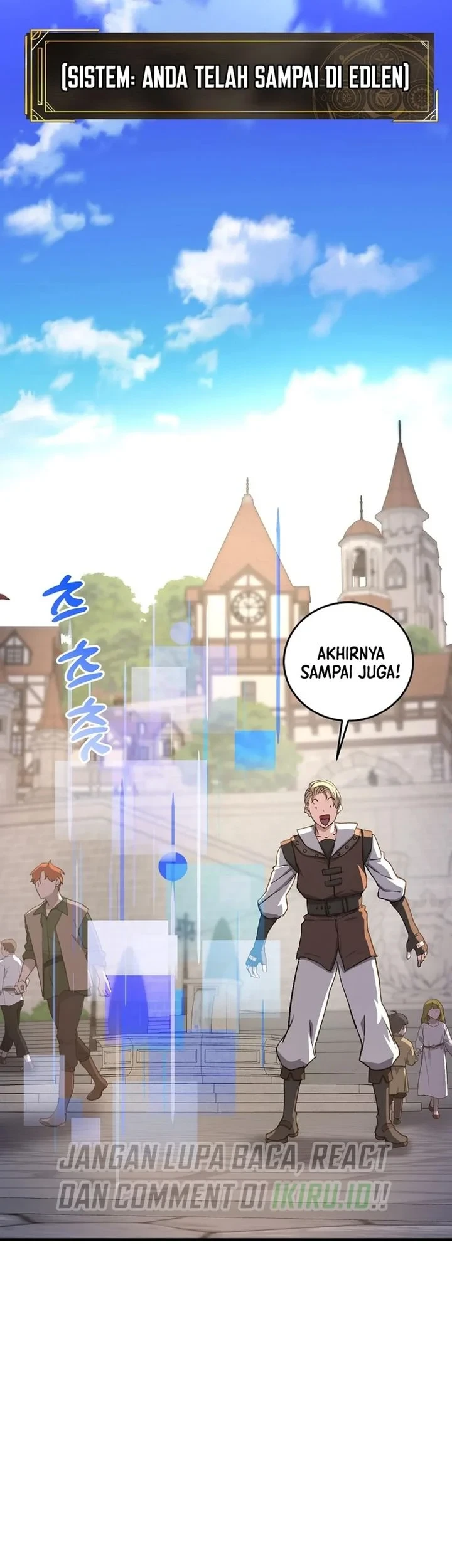 The Returnee’s Hidden Strategy Stream Chapter 30 - halaman 35
