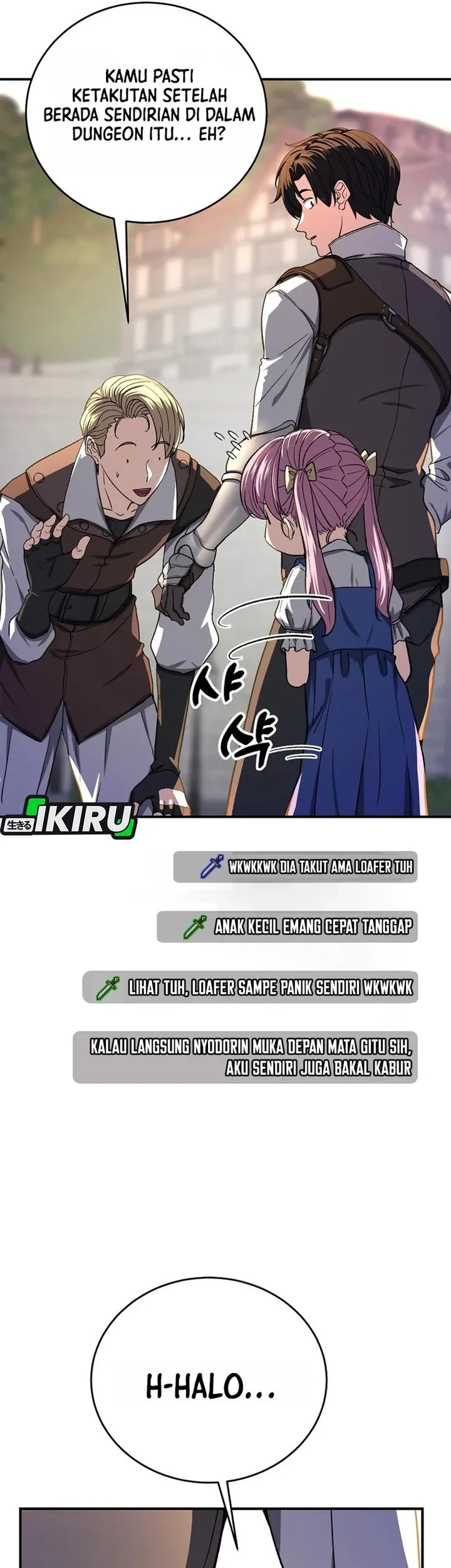The Returnee’s Hidden Strategy Stream Chapter 30 - halaman 39