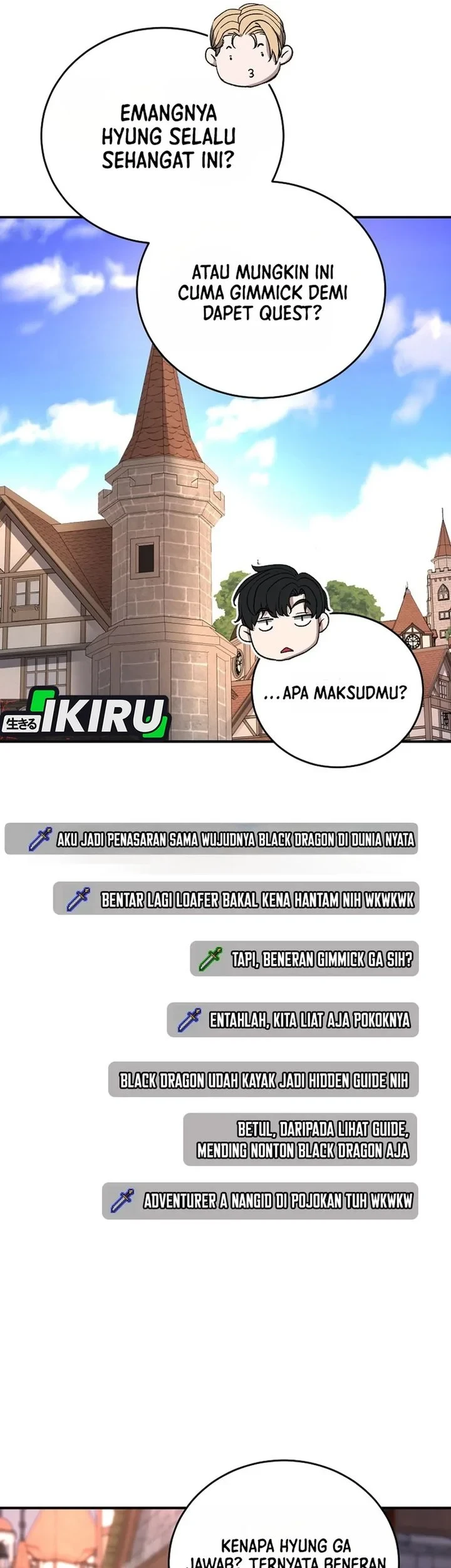 The Returnee’s Hidden Strategy Stream Chapter 30 - halaman 43
