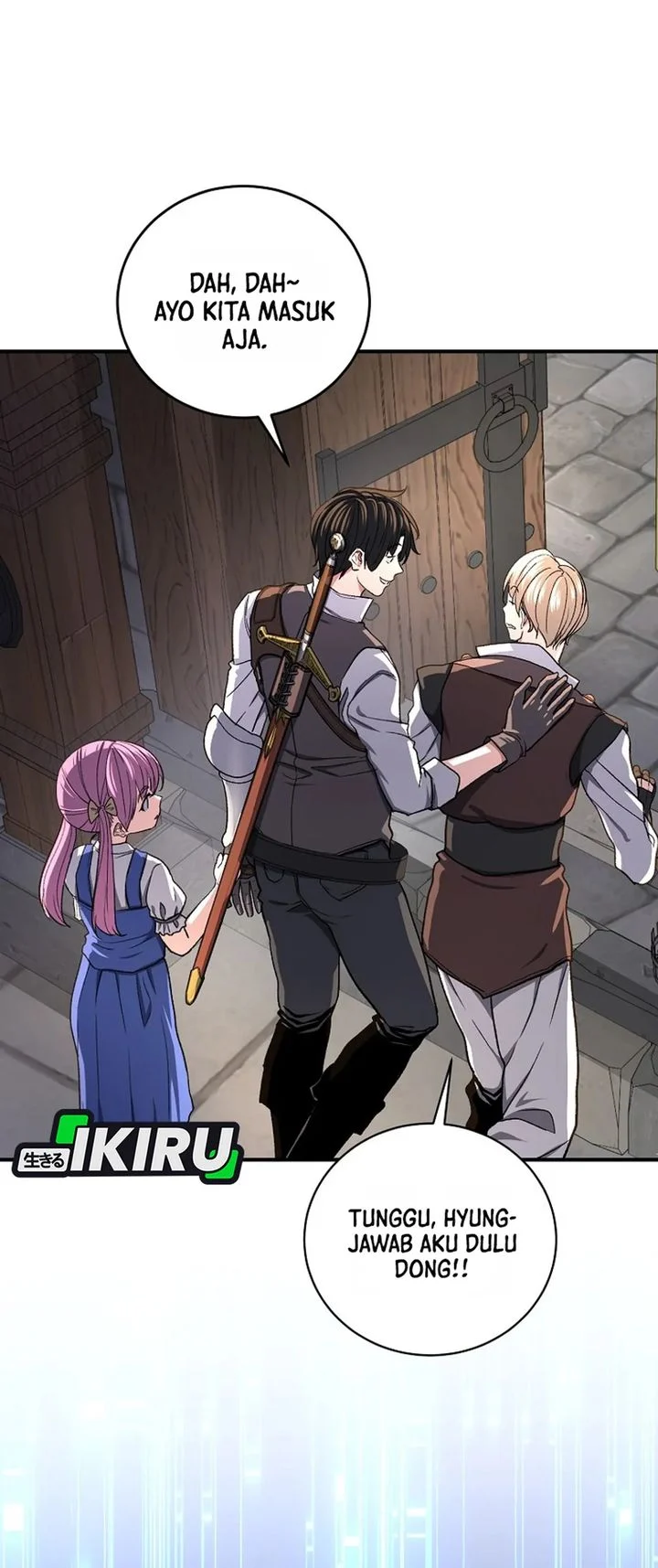 The Returnee’s Hidden Strategy Stream Chapter 30 - halaman 45