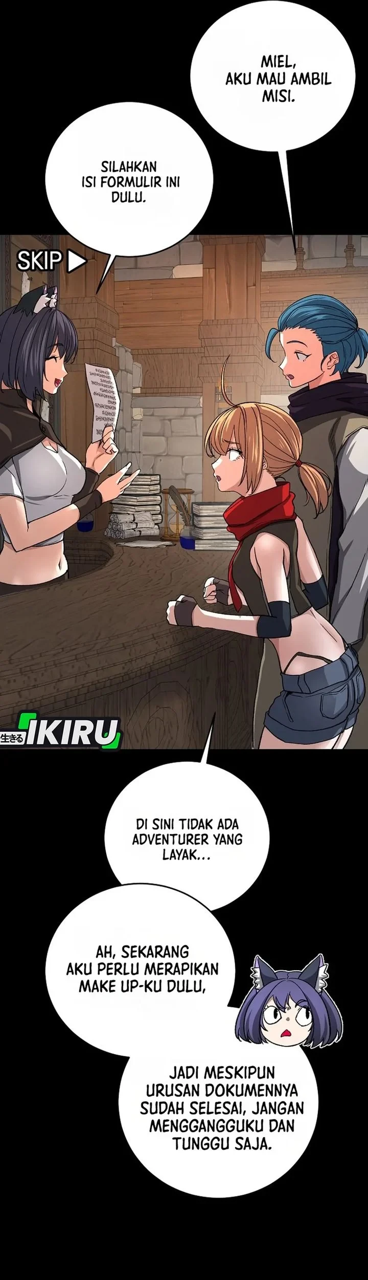 The Returnee’s Hidden Strategy Stream Chapter 30 - halaman 52