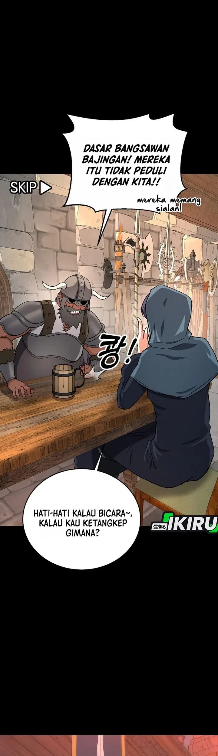 The Returnee’s Hidden Strategy Stream Chapter 30 - halaman 54
