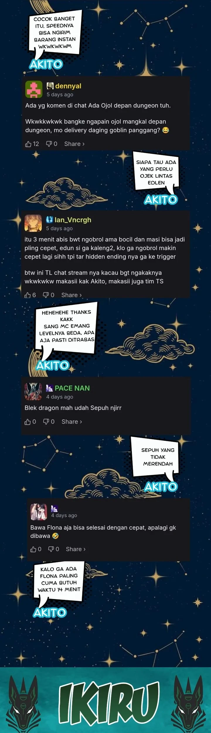 The Returnee’s Hidden Strategy Stream Chapter 30 - halaman 68