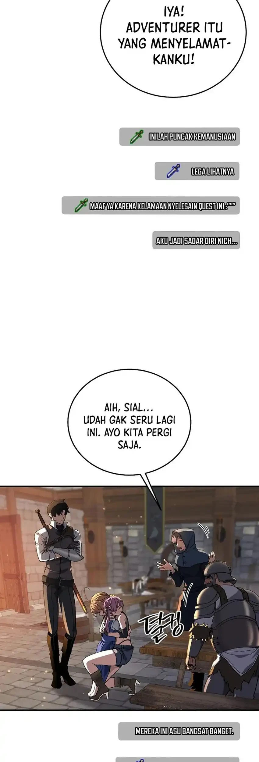 The Returnee’s Hidden Strategy Stream Chapter 31 - halaman 19