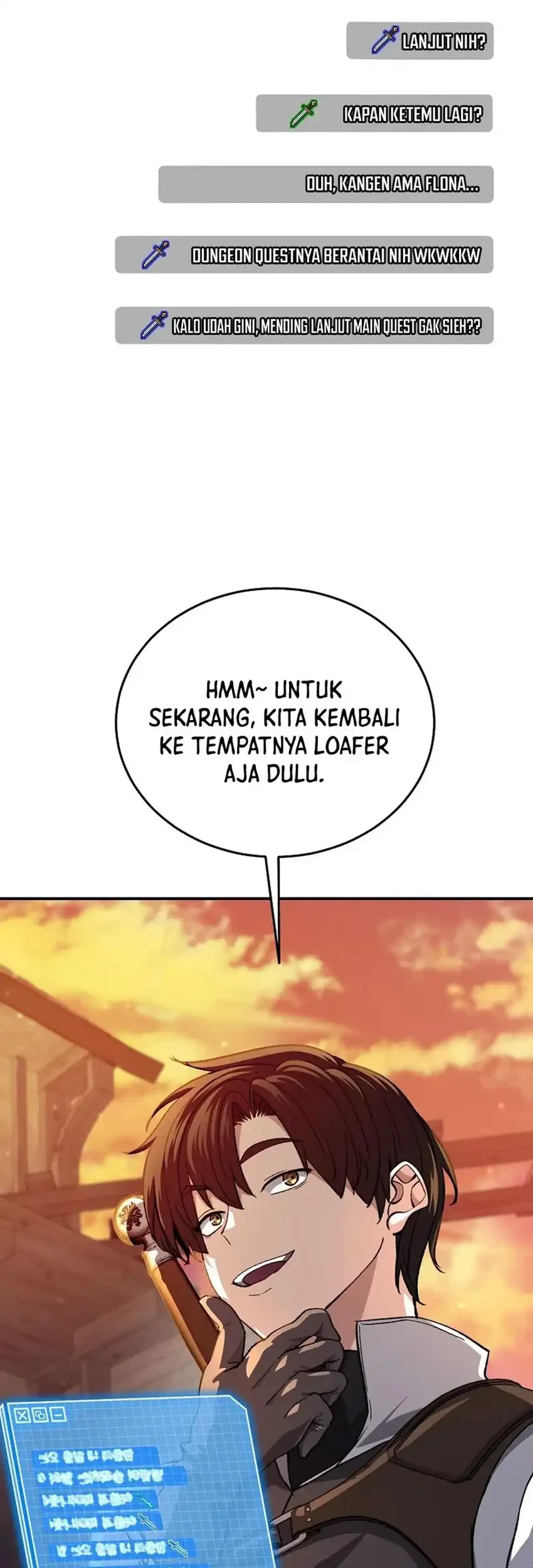 The Returnee’s Hidden Strategy Stream Chapter 31 - halaman 37